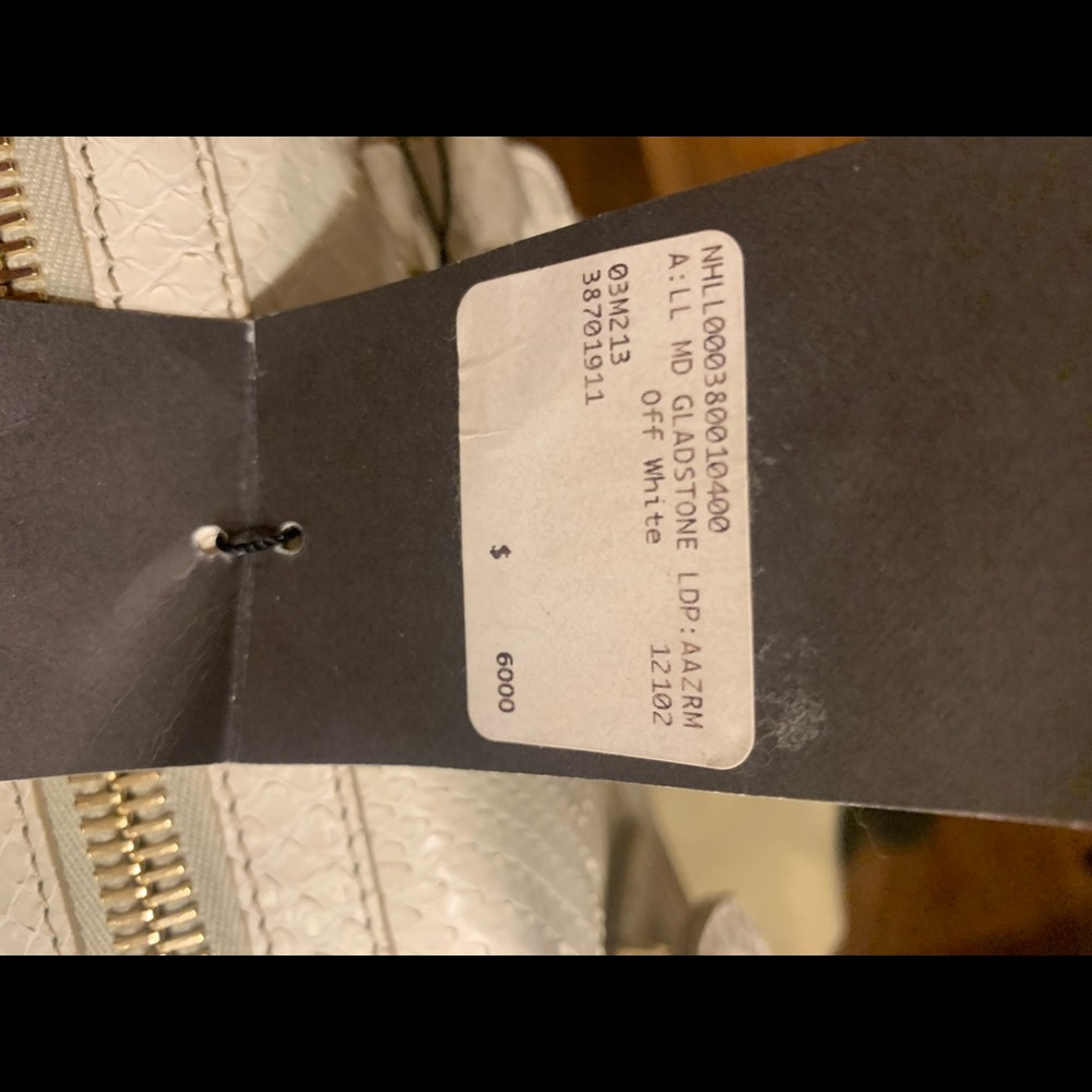 BURBERRY London Python Medium Gladstone Tote - image 7